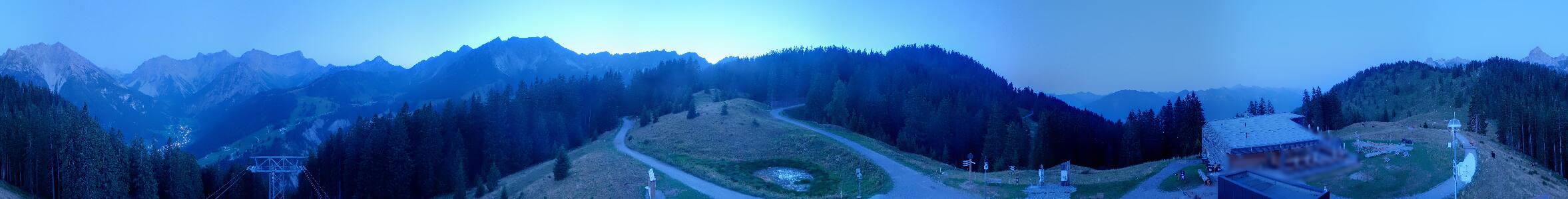 Panoramabahn Burtschasattel