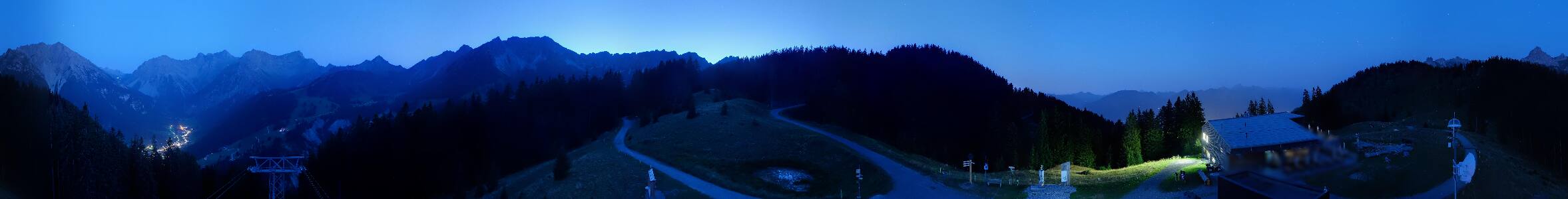 Panoramabahn Burtschasattel