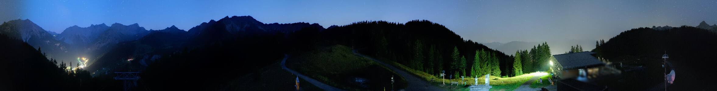 Panoramabahn Burtschasattel