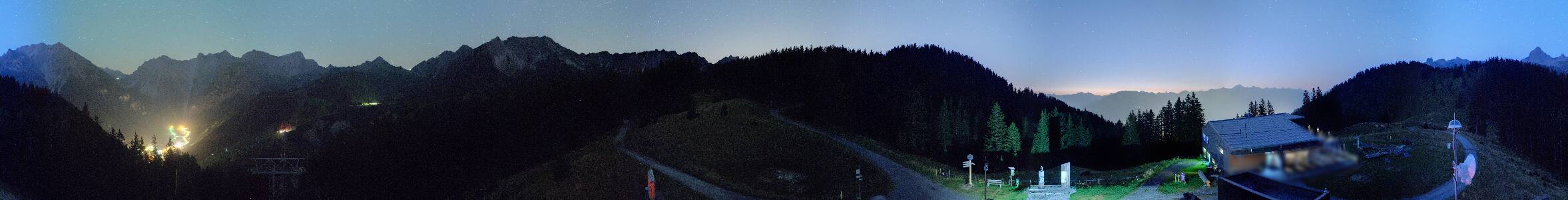 Panoramabahn Burtschasattel
