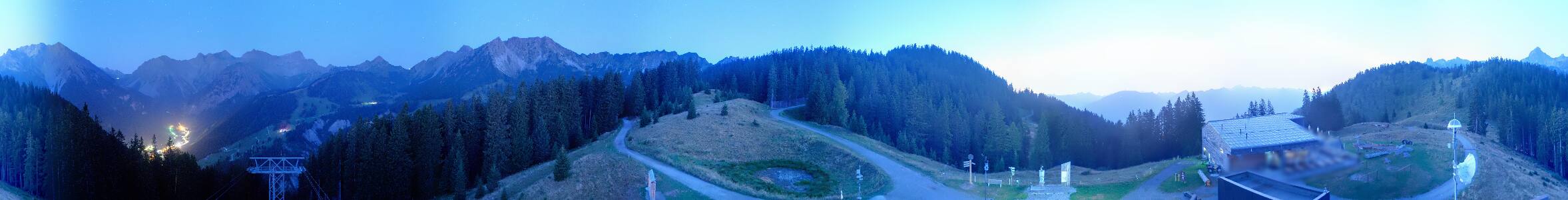 Panoramabahn Burtschasattel