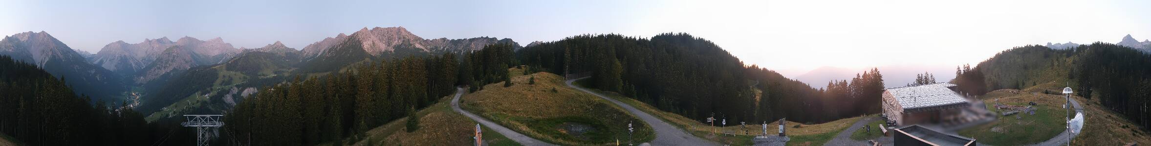 Panoramabahn Burtschasattel