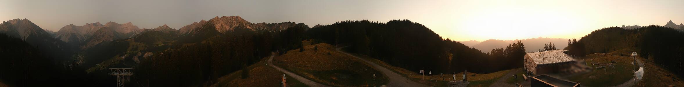 Panoramabahn Burtschasattel