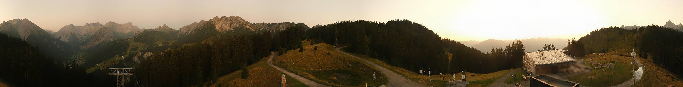 Panoramabahn Burtschasattel