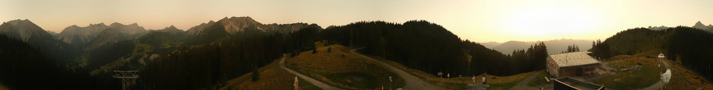 Panoramabahn Burtschasattel