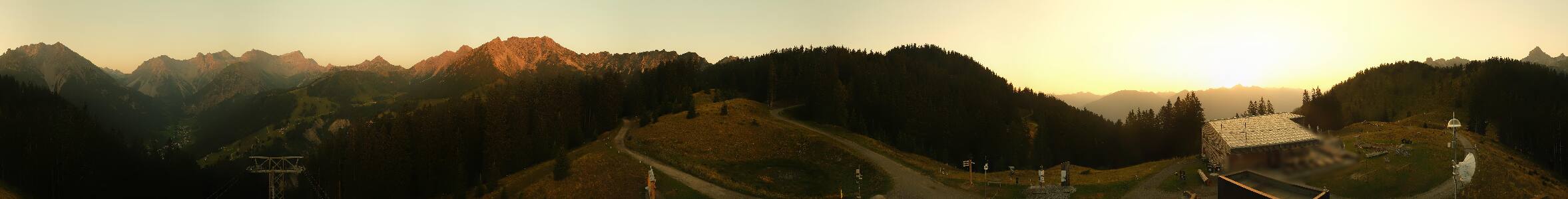Panoramabahn Burtschasattel