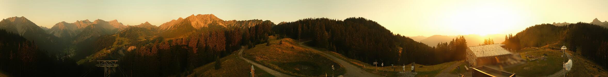 Panoramabahn Burtschasattel