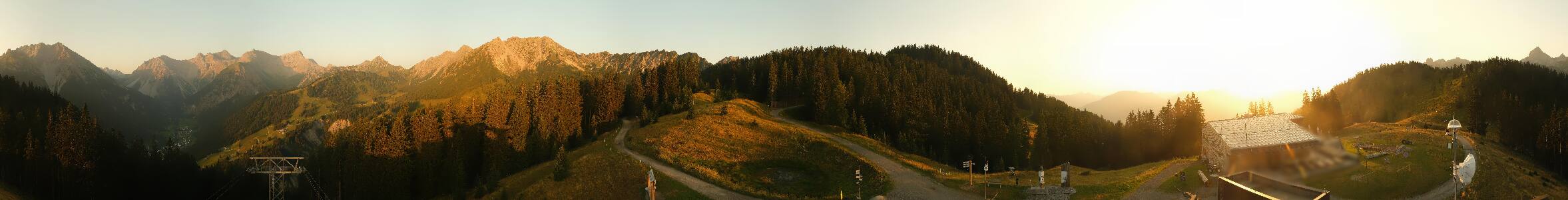 Panoramabahn Burtschasattel