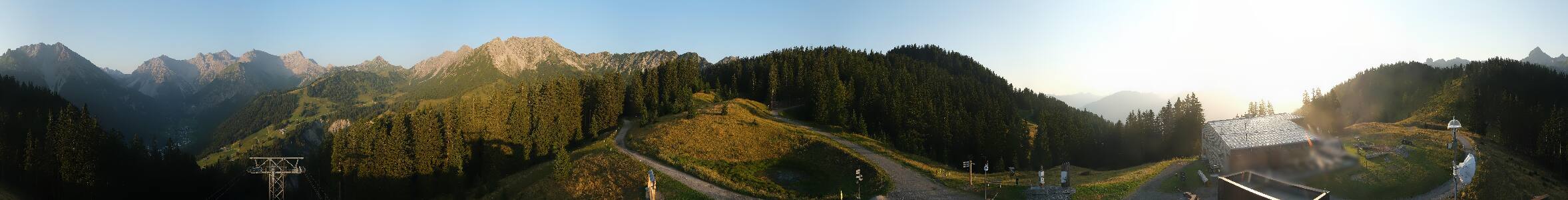 Panoramabahn Burtschasattel
