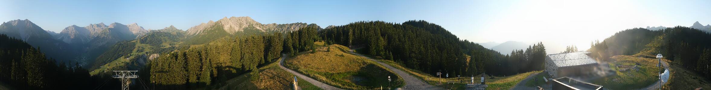 Panoramabahn Burtschasattel