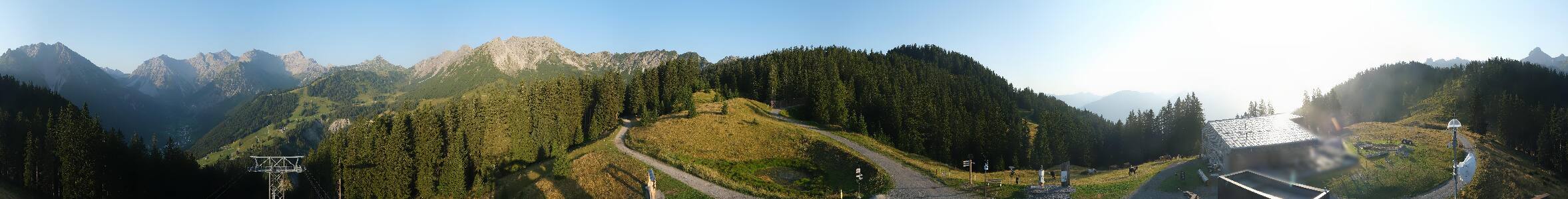 Panoramabahn Burtschasattel