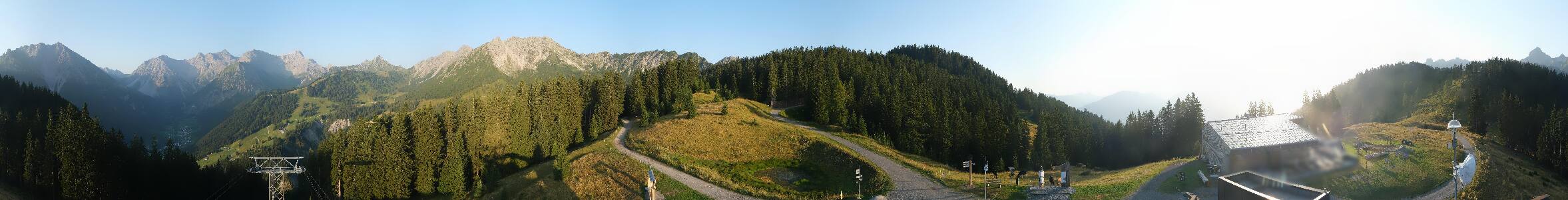 Panoramabahn Burtschasattel
