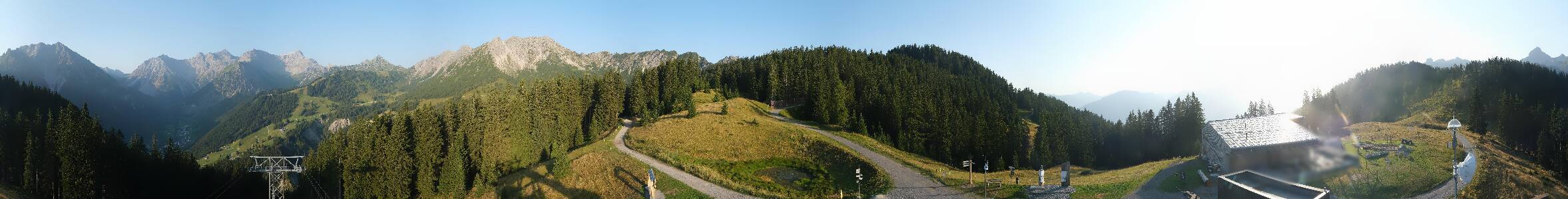 Panoramabahn Burtschasattel