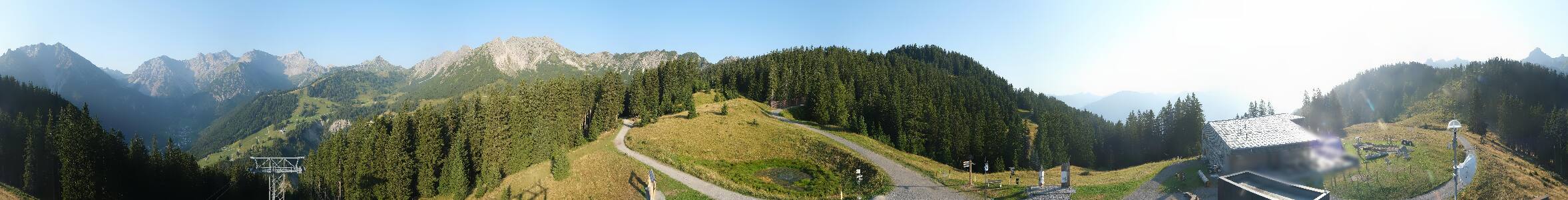 Panoramabahn Burtschasattel