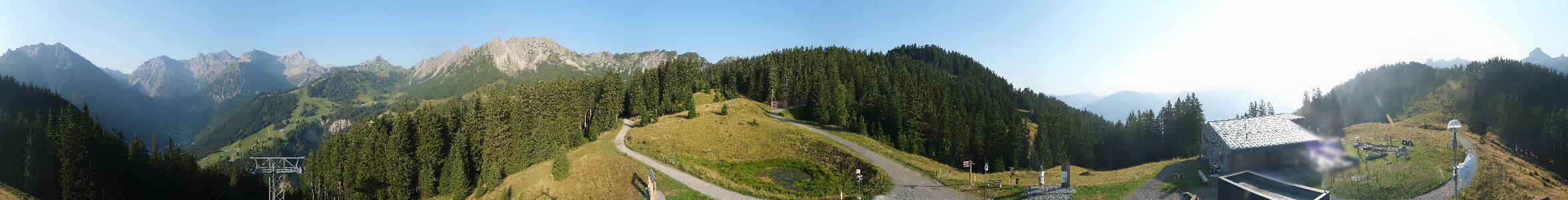 Panoramabahn Burtschasattel