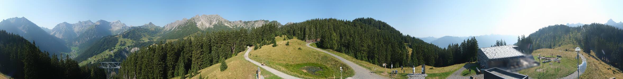 Panoramabahn Burtschasattel