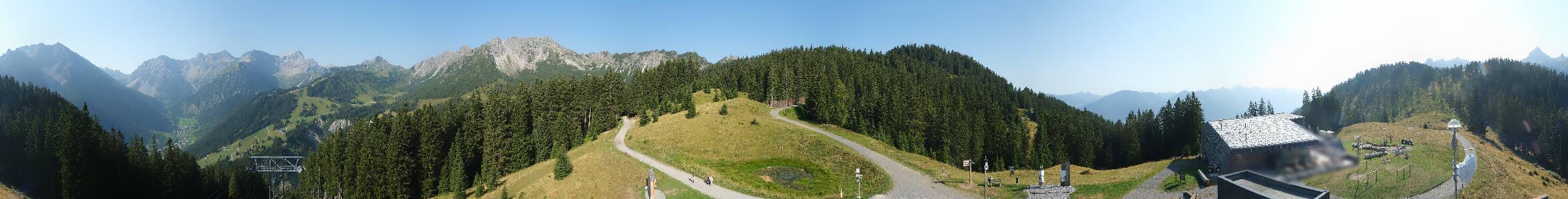 Panoramabahn Burtschasattel