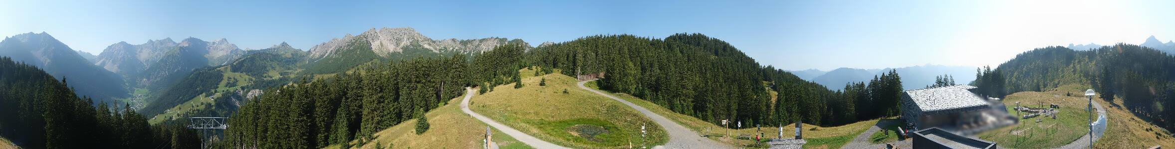 Panoramabahn Burtschasattel