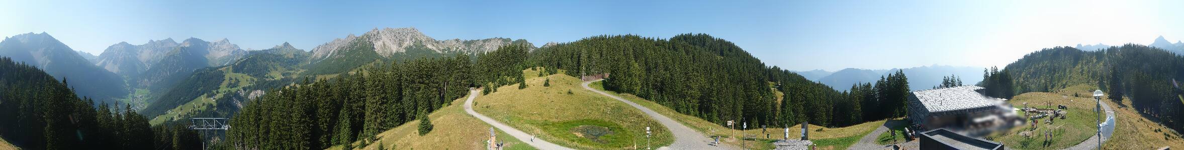Panoramabahn Burtschasattel