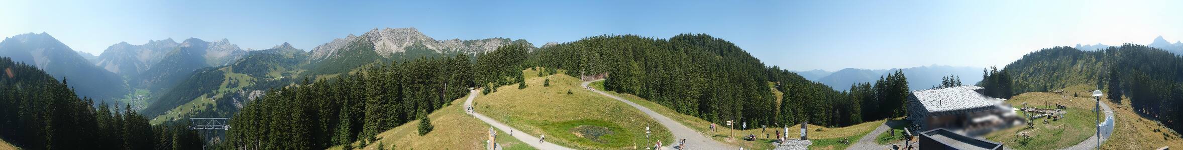 Panoramabahn Burtschasattel
