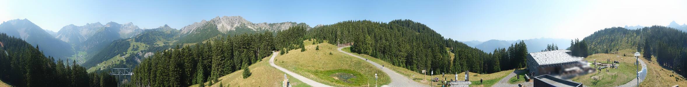 Panoramabahn Burtschasattel
