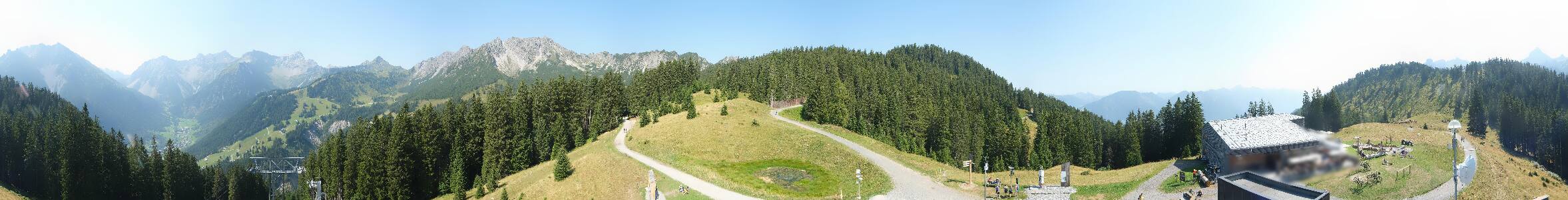 Panoramabahn Burtschasattel