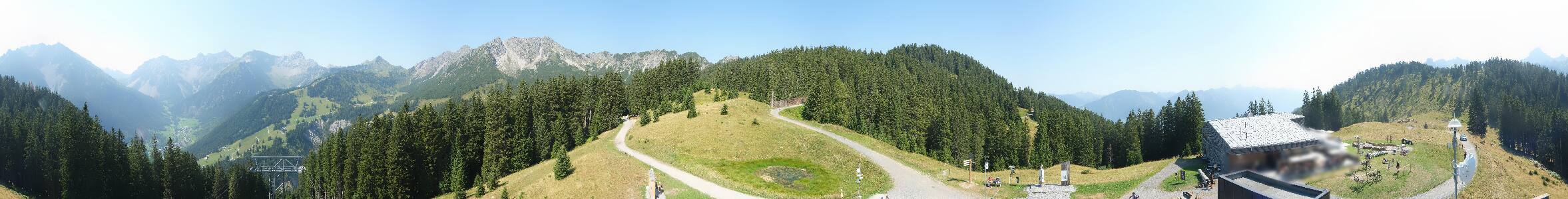 Panoramabahn Burtschasattel