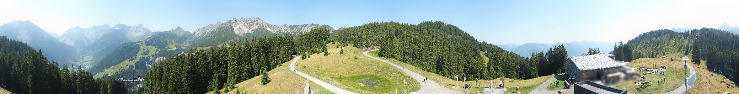 Panoramabahn Burtschasattel