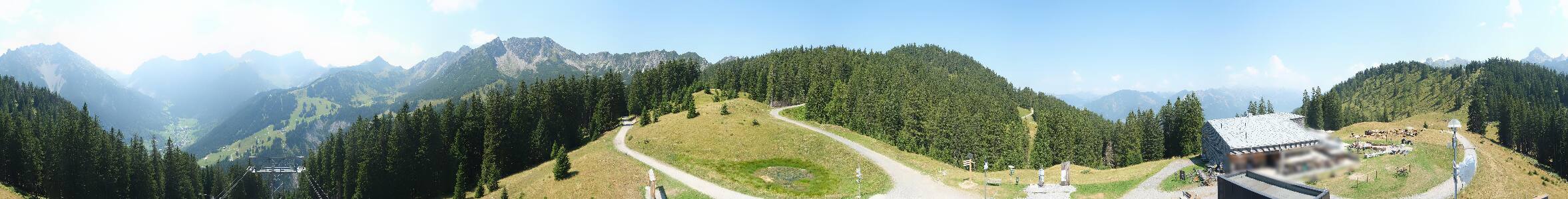 Panoramabahn Burtschasattel