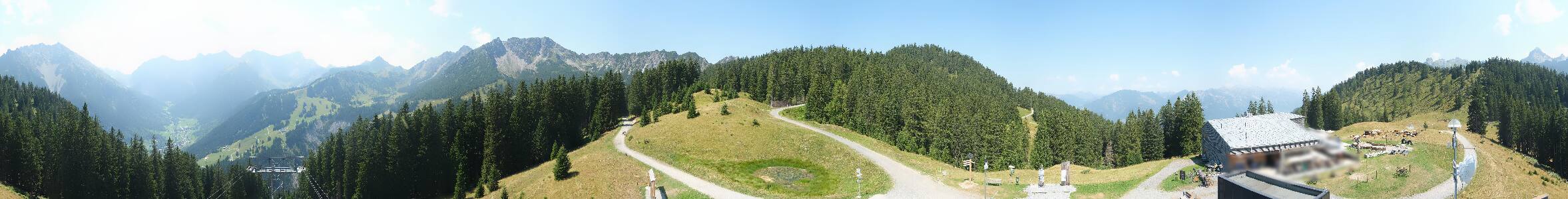 Panoramabahn Burtschasattel