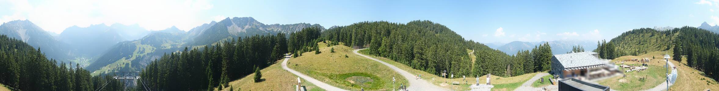 Panoramabahn Burtschasattel