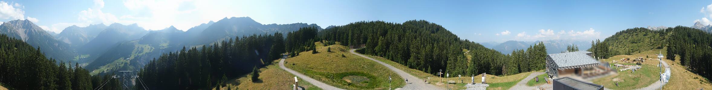 Panoramabahn Burtschasattel