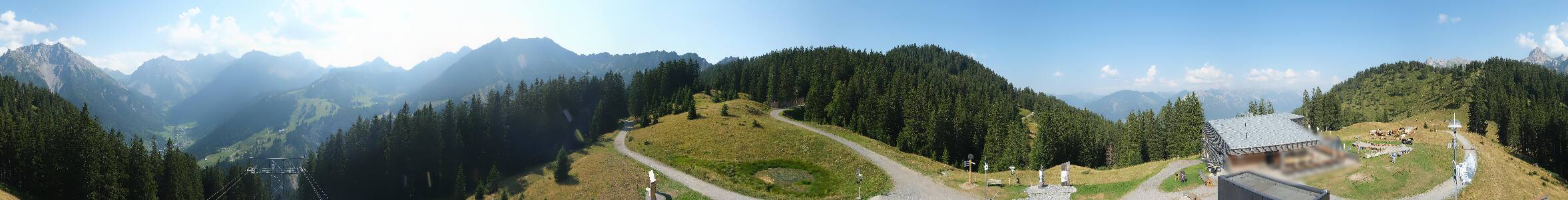 Panoramabahn Burtschasattel
