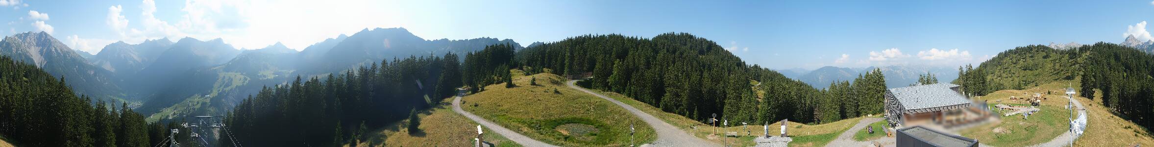 Panoramabahn Burtschasattel