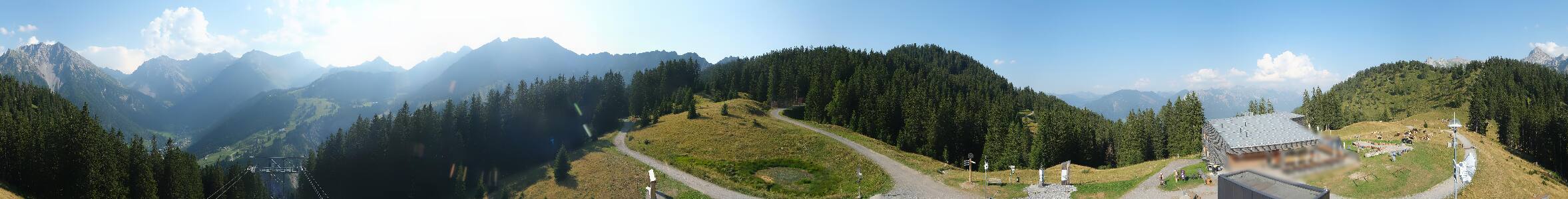 Panoramabahn Burtschasattel