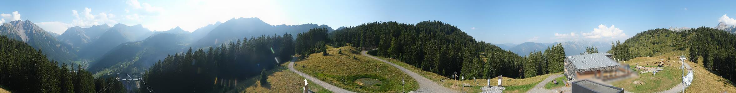Panoramabahn Burtschasattel