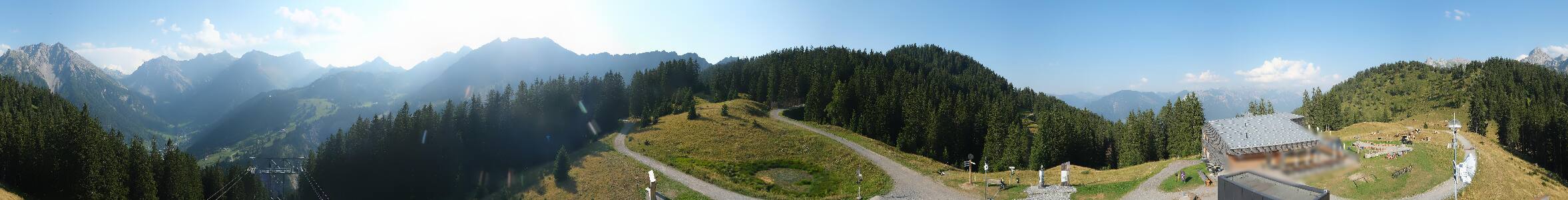Panoramabahn Burtschasattel