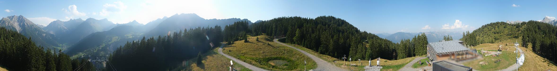 Panoramabahn Burtschasattel