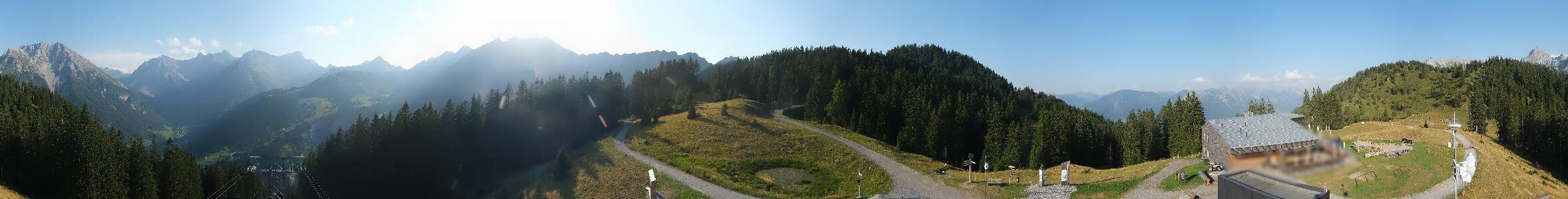 Panoramabahn Burtschasattel
