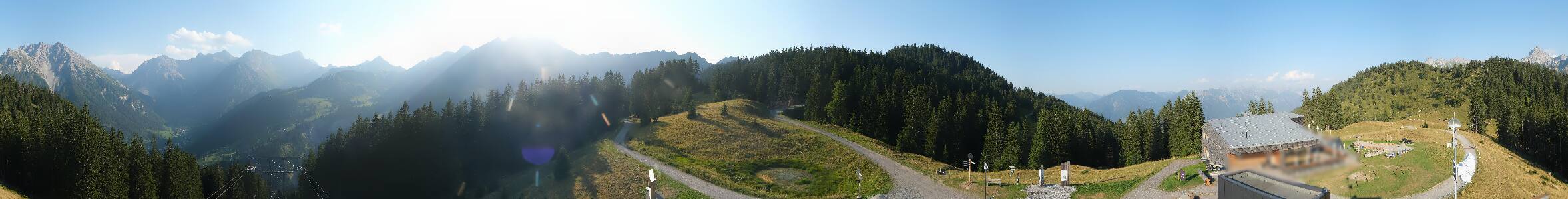 Panoramabahn Burtschasattel