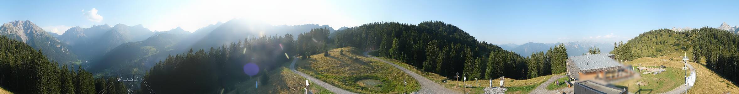 Panoramabahn Burtschasattel
