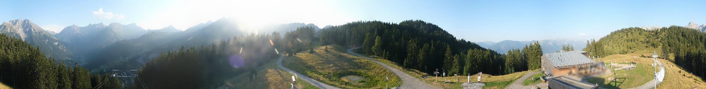 Panoramabahn Burtschasattel