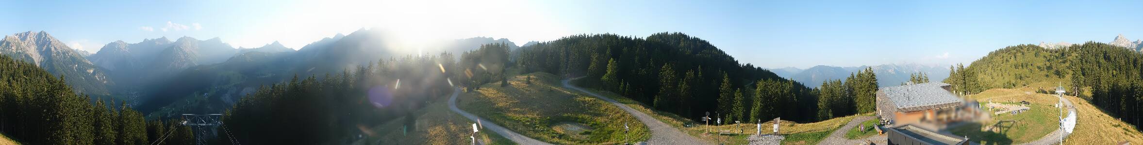 Panoramabahn Burtschasattel