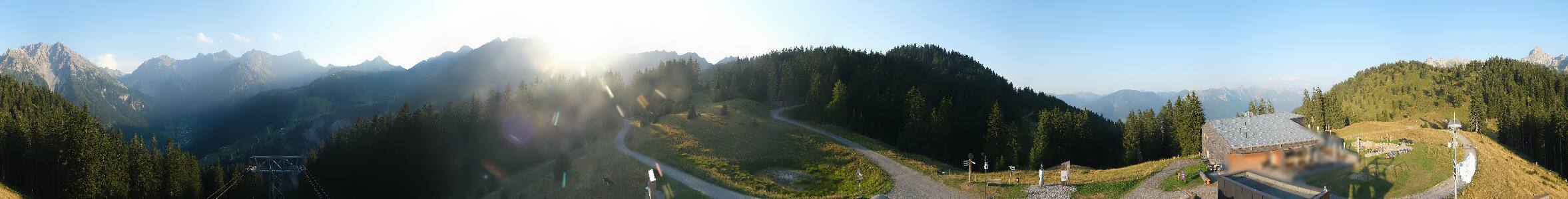 Panoramabahn Burtschasattel