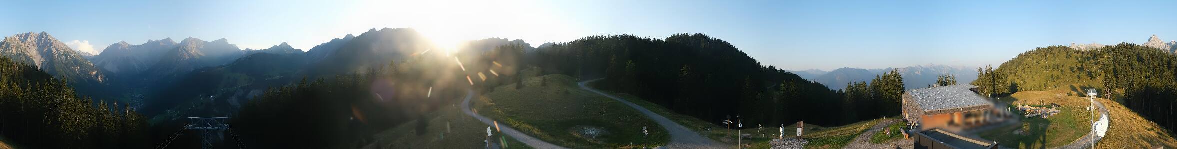 Panoramabahn Burtschasattel