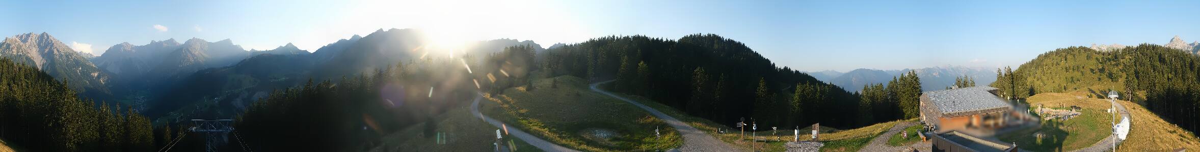 Panoramabahn Burtschasattel