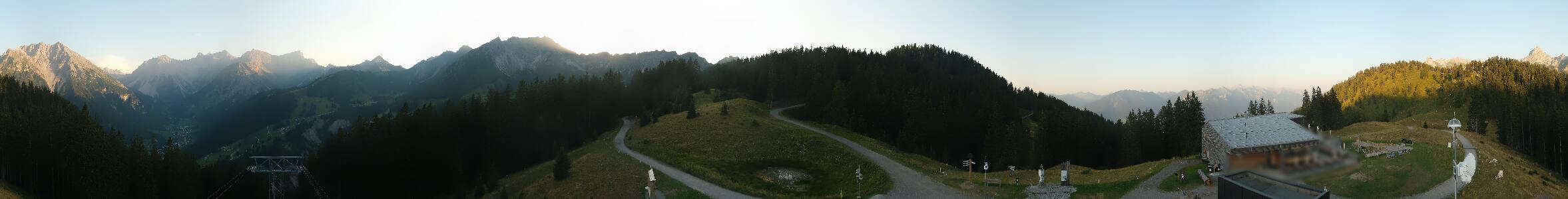 Panoramabahn Burtschasattel