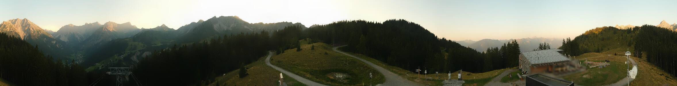 Panoramabahn Burtschasattel