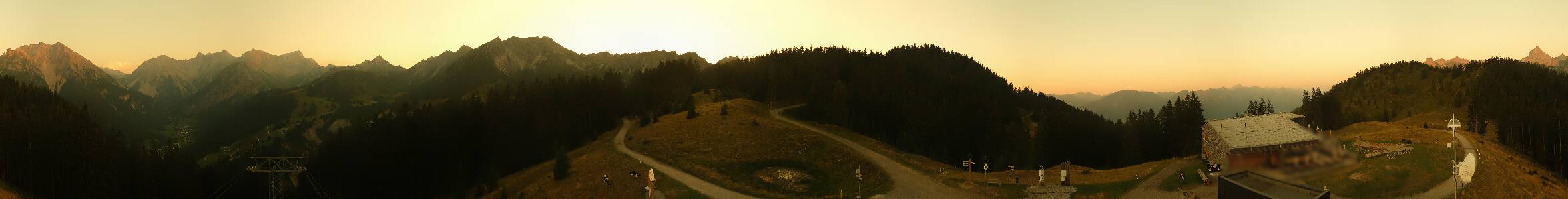 Panoramabahn Burtschasattel