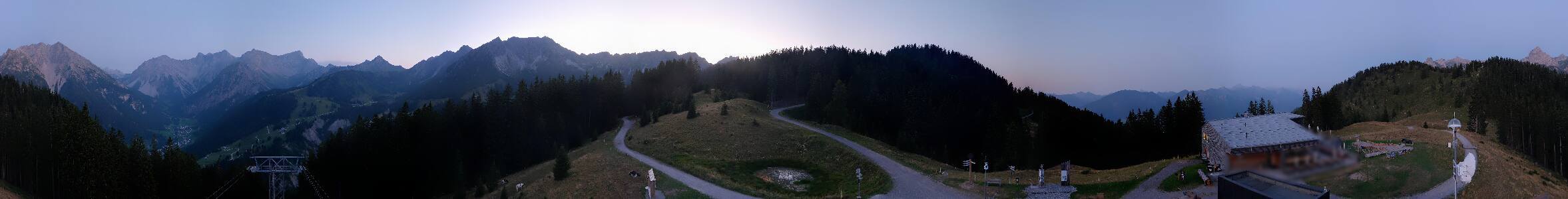Panoramabahn Burtschasattel
